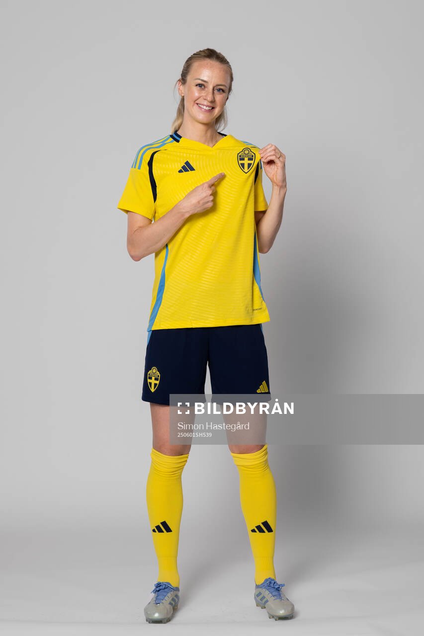 Amanda Ilestedt of Sweden poses for a portrait
