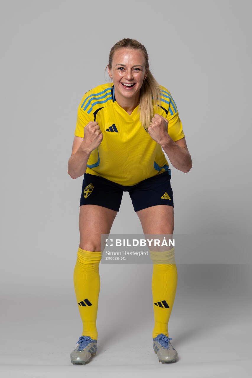 Amanda Ilestedt of Sweden poses for a portrait