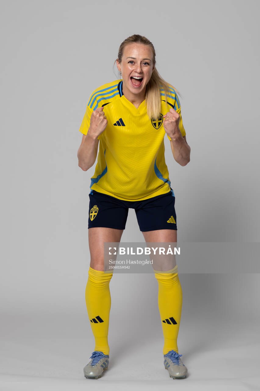 Amanda Ilestedt of Sweden poses for a portrait