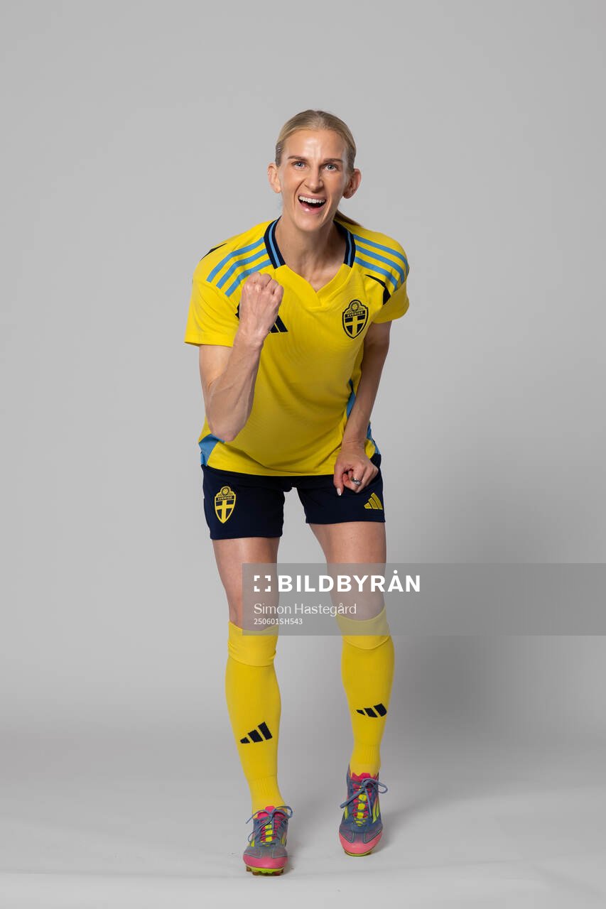Sofia Jakobsson of Sweden poses for a portrait