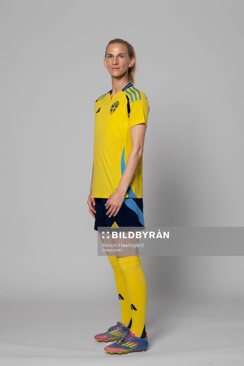Sofia Jakobsson of Sweden poses for a portrait