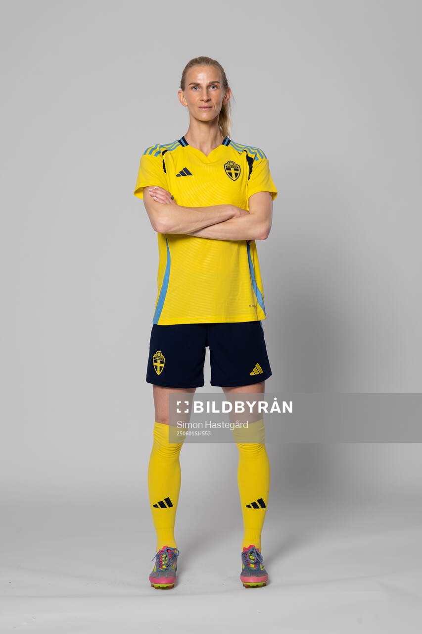Sofia Jakobsson of Sweden poses for a portrait