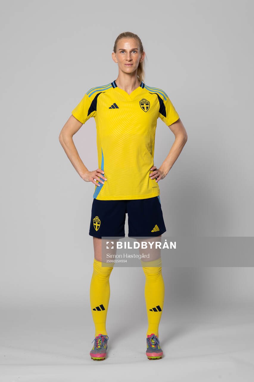 Sofia Jakobsson of Sweden poses for a portrait