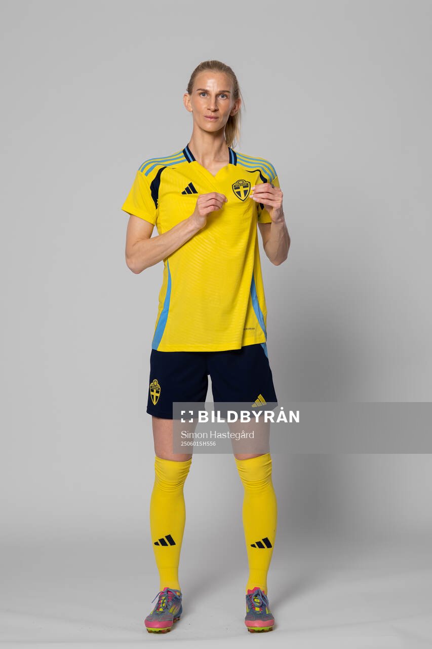 Sofia Jakobsson of Sweden poses for a portrait