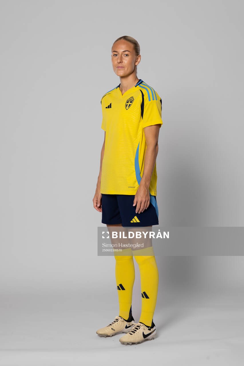 Emma Kullberg of Sweden poses for a portrait