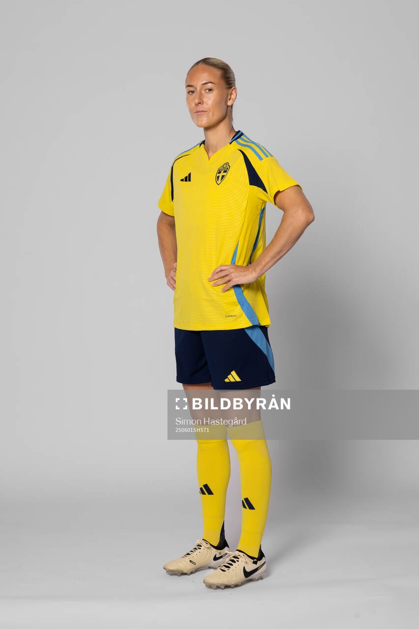 Emma Kullberg of Sweden poses for a portrait