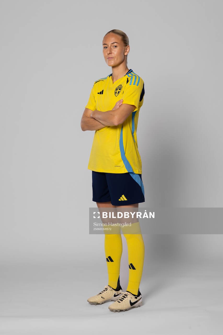 Emma Kullberg of Sweden poses for a portrait