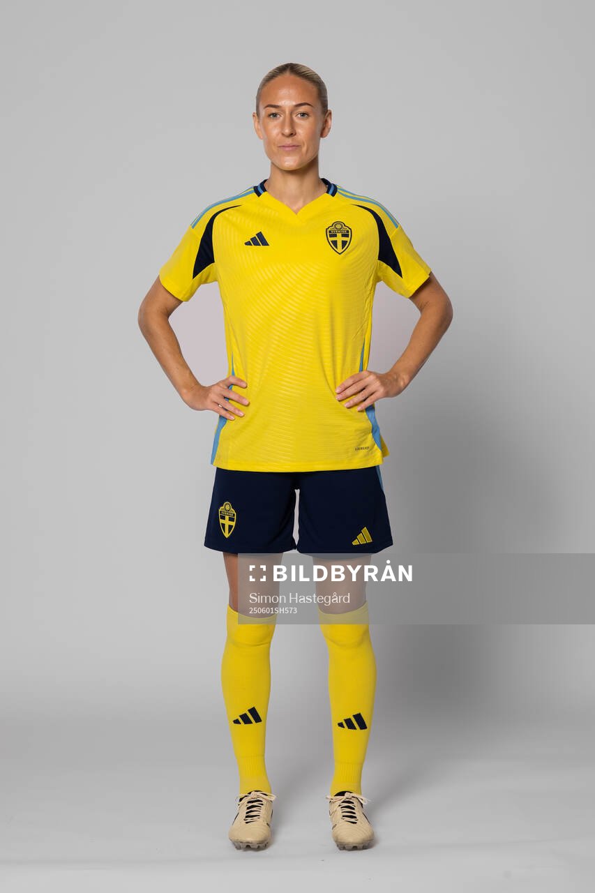 Emma Kullberg of Sweden poses for a portrait