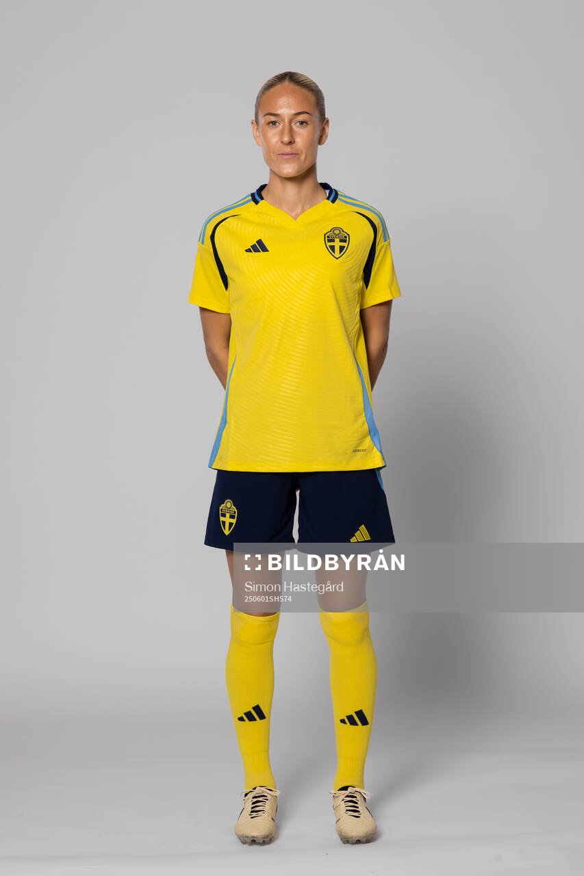 Emma Kullberg of Sweden poses for a portrait