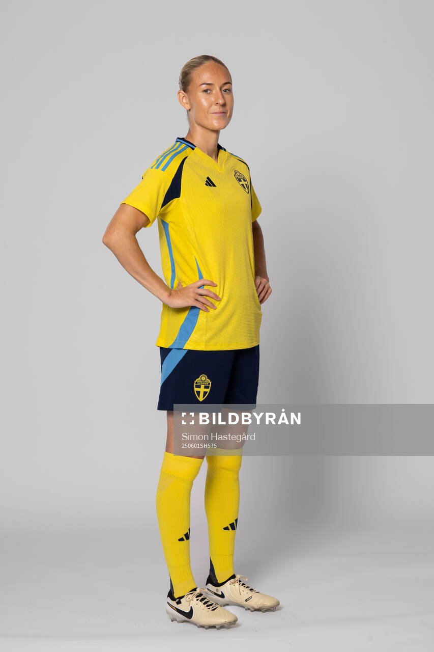 Emma Kullberg of Sweden poses for a portrait