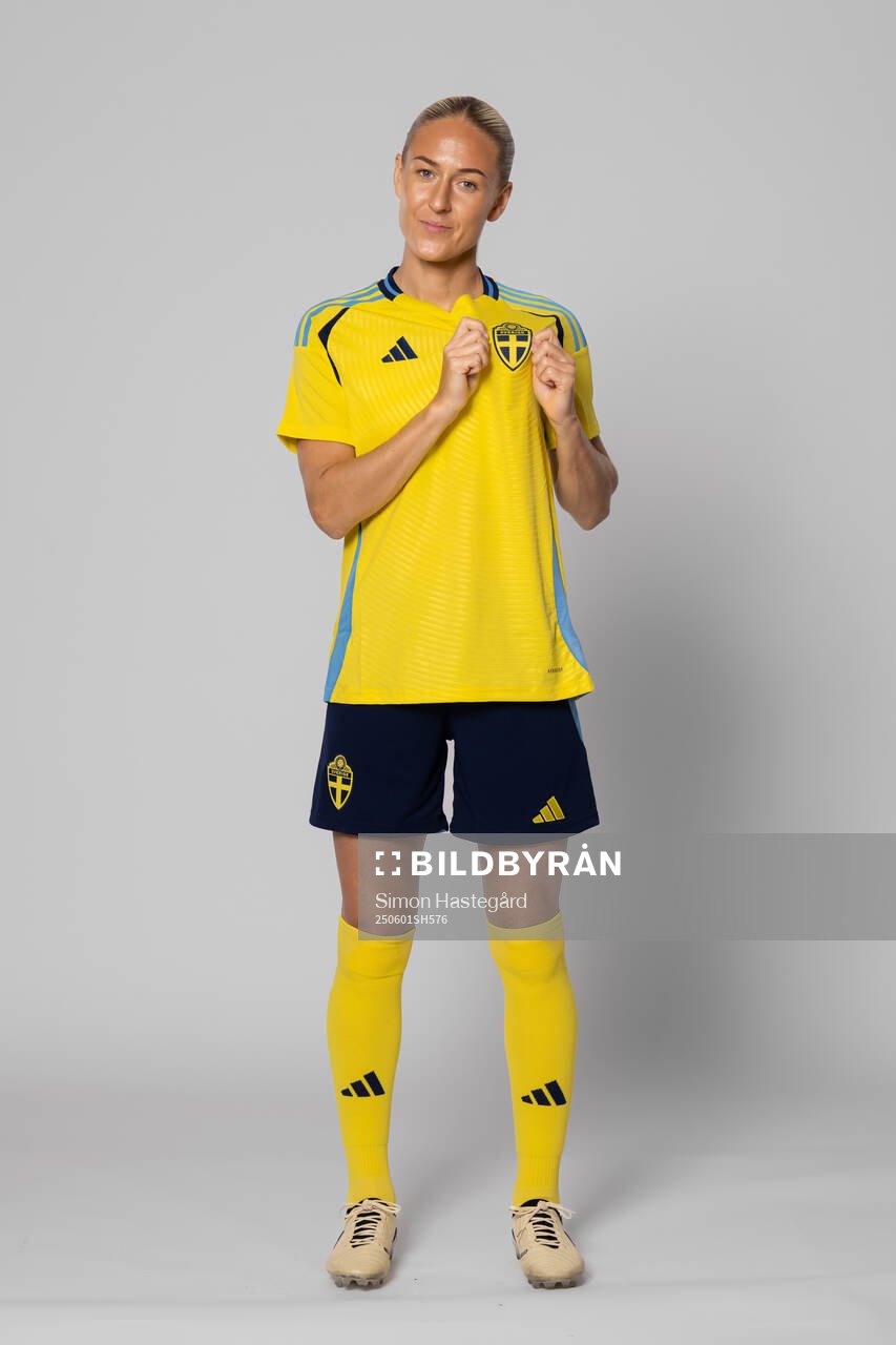 Emma Kullberg of Sweden poses for a portrait
