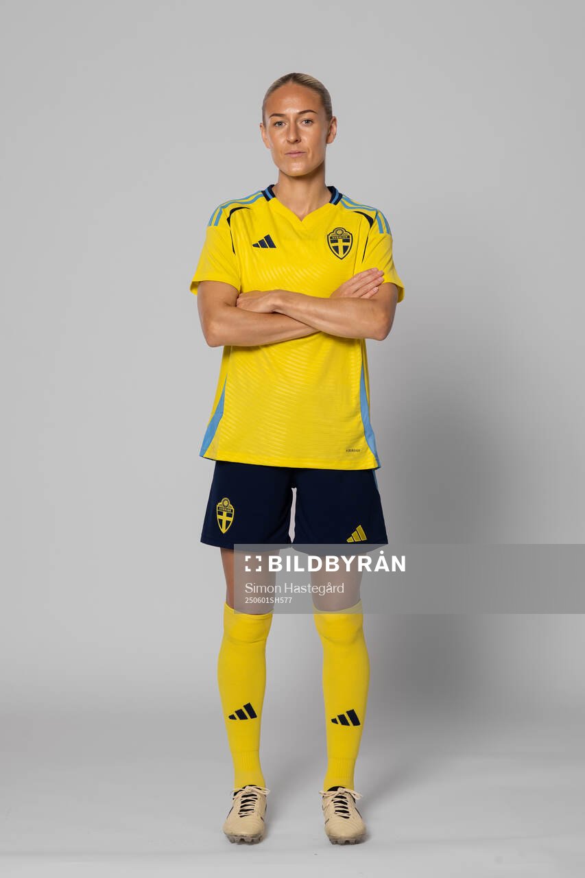 Emma Kullberg of Sweden poses for a portrait