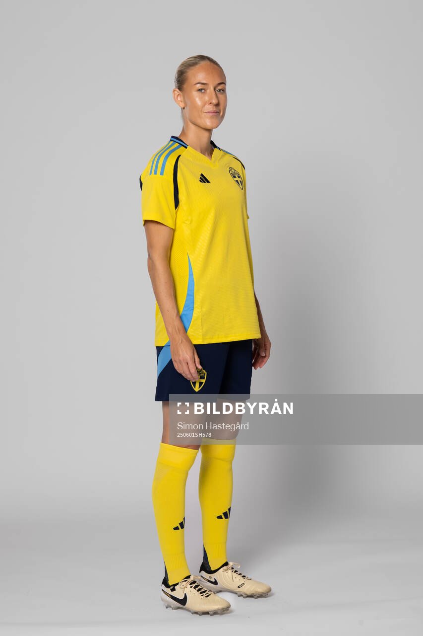 Emma Kullberg of Sweden poses for a portrait