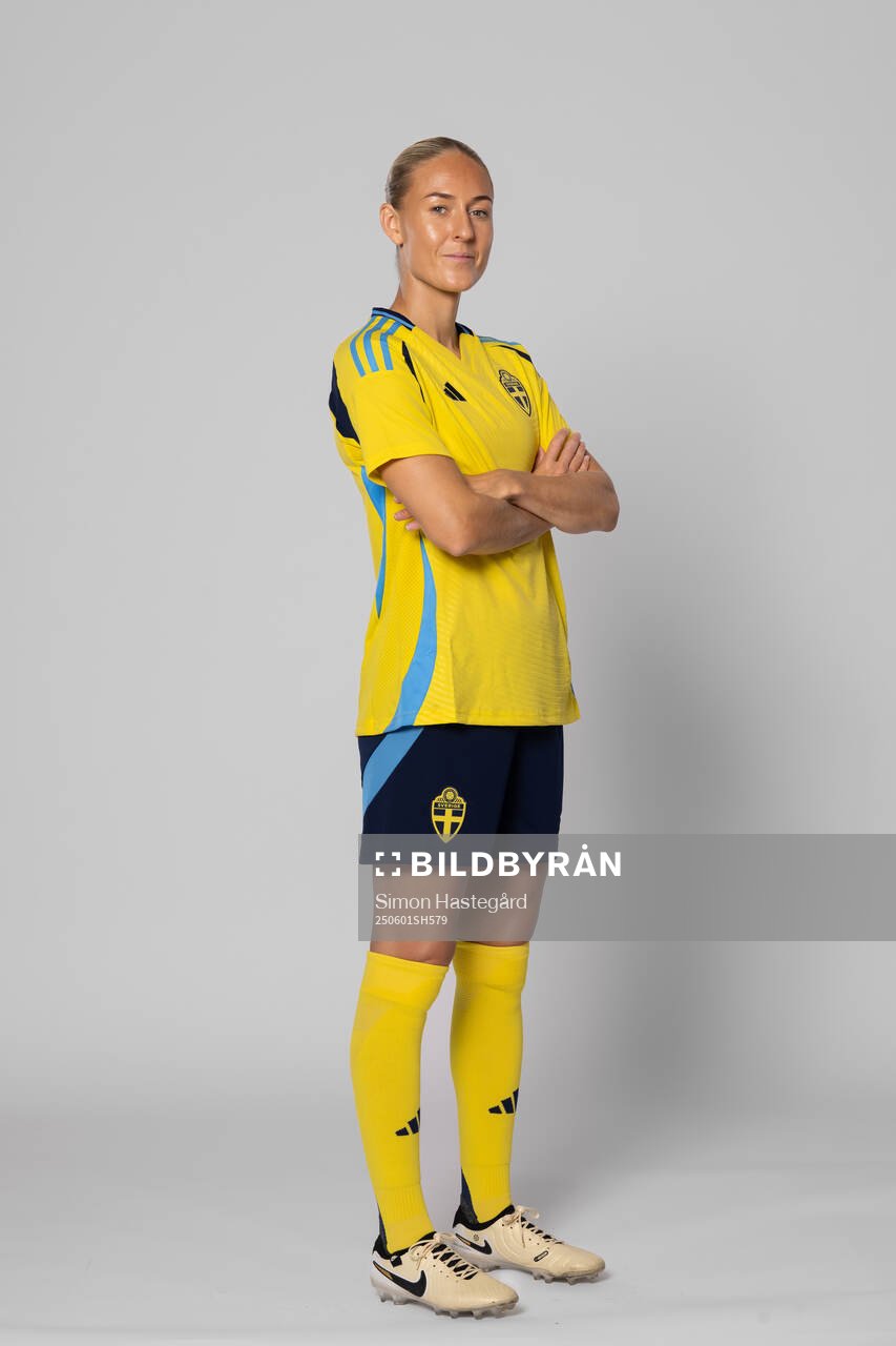 Emma Kullberg of Sweden poses for a portrait