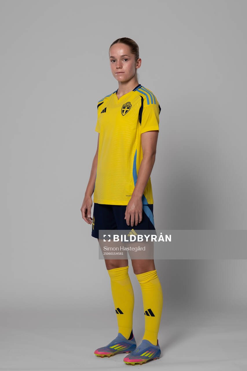 Hanna Lundkvist of Sweden poses for a portrait