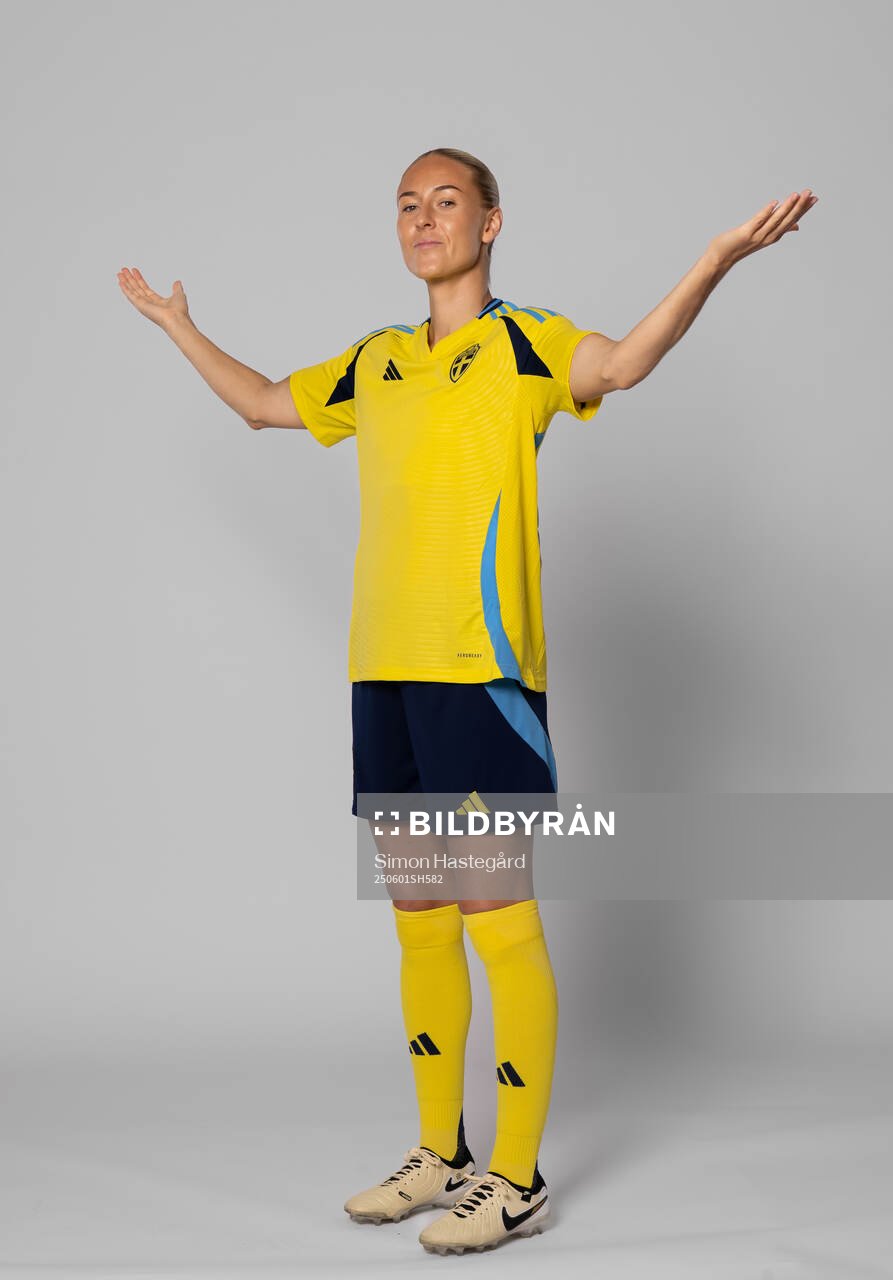 Emma Kullberg of Sweden poses for a portrait