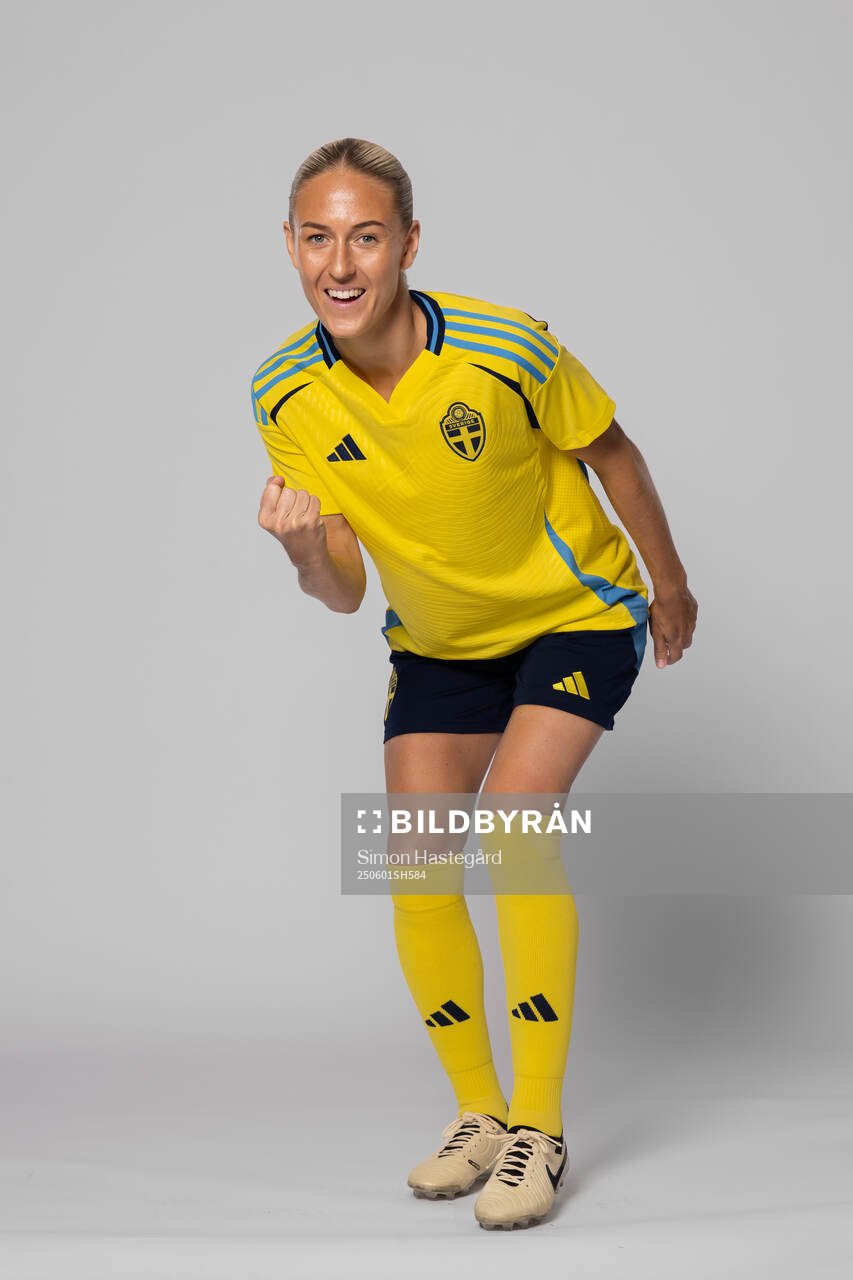 Emma Kullberg of Sweden poses for a portrait