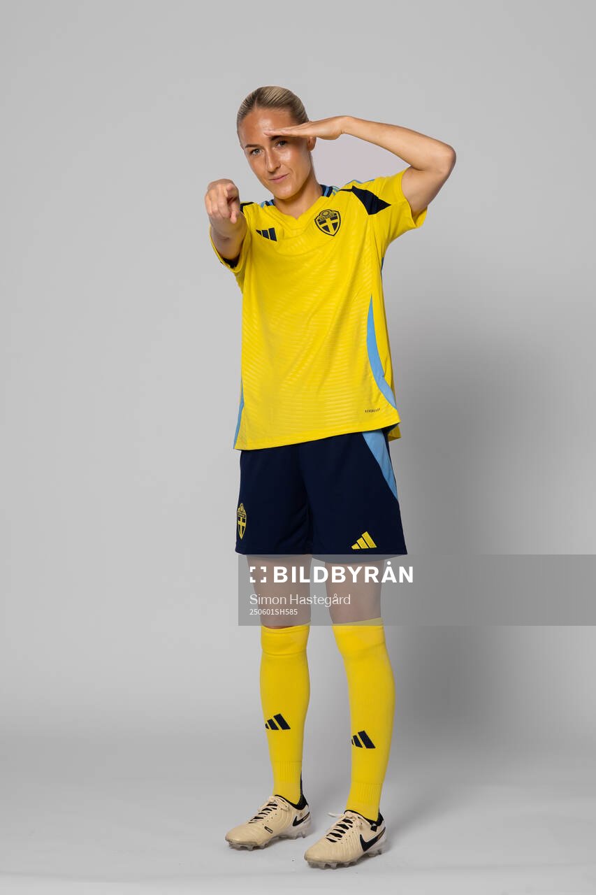 Emma Kullberg of Sweden poses for a portrait