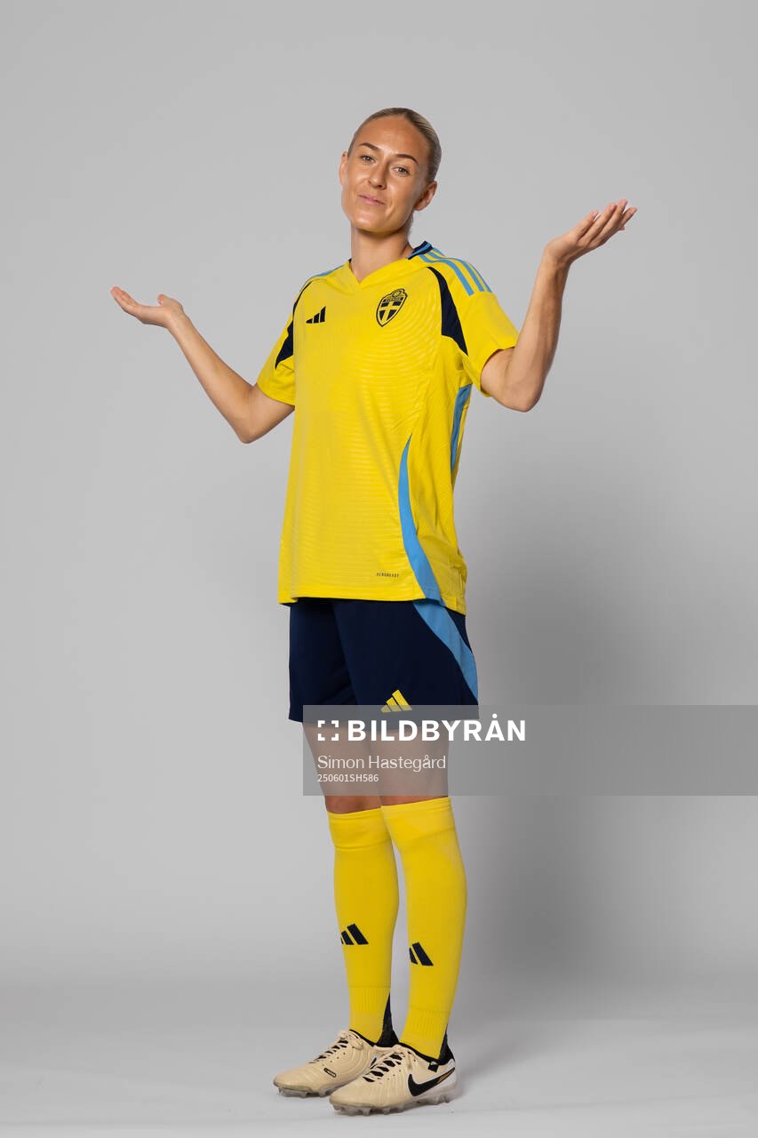 Emma Kullberg of Sweden poses for a portrait