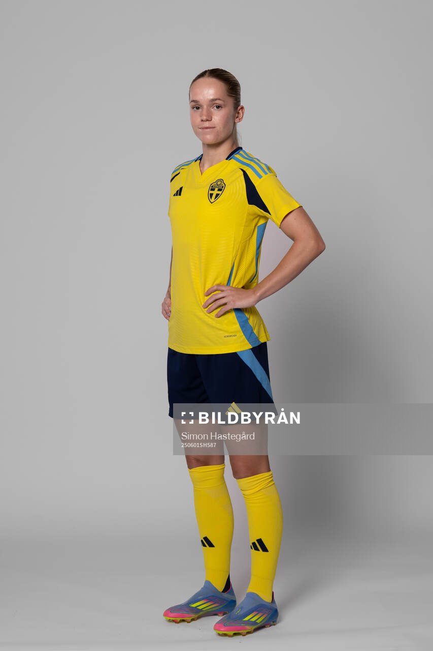 Hanna Lundkvist of Sweden poses for a portrait