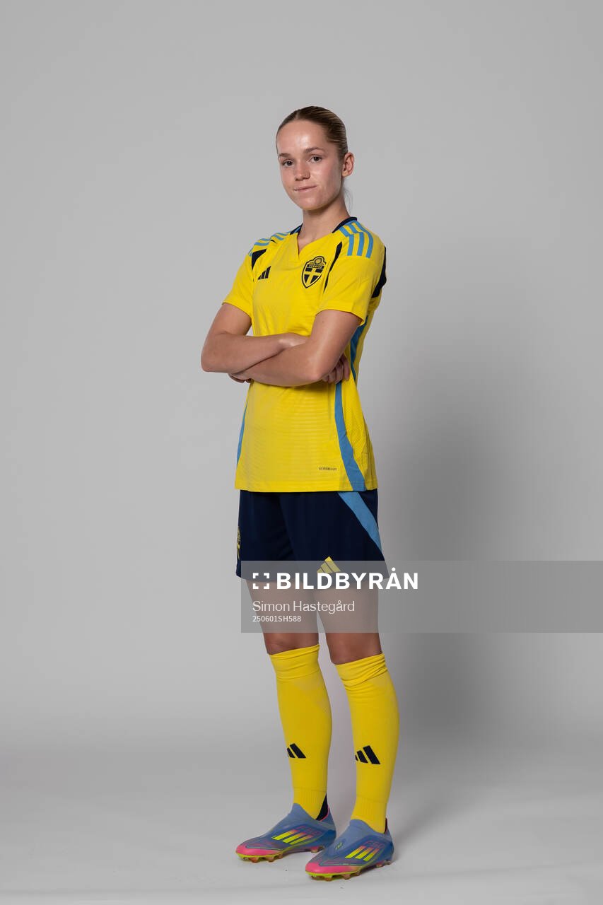 Hanna Lundkvist of Sweden poses for a portrait