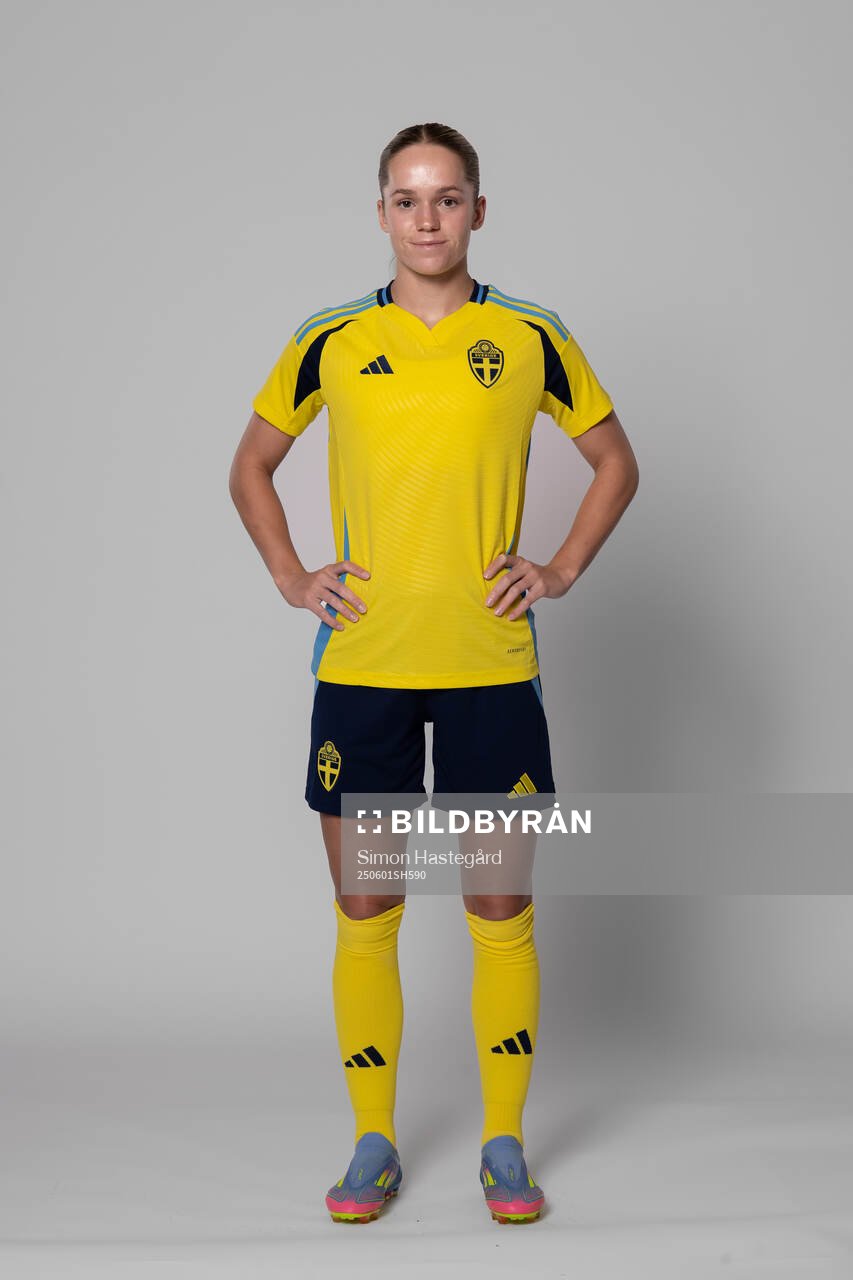 Hanna Lundkvist of Sweden poses for a portrait