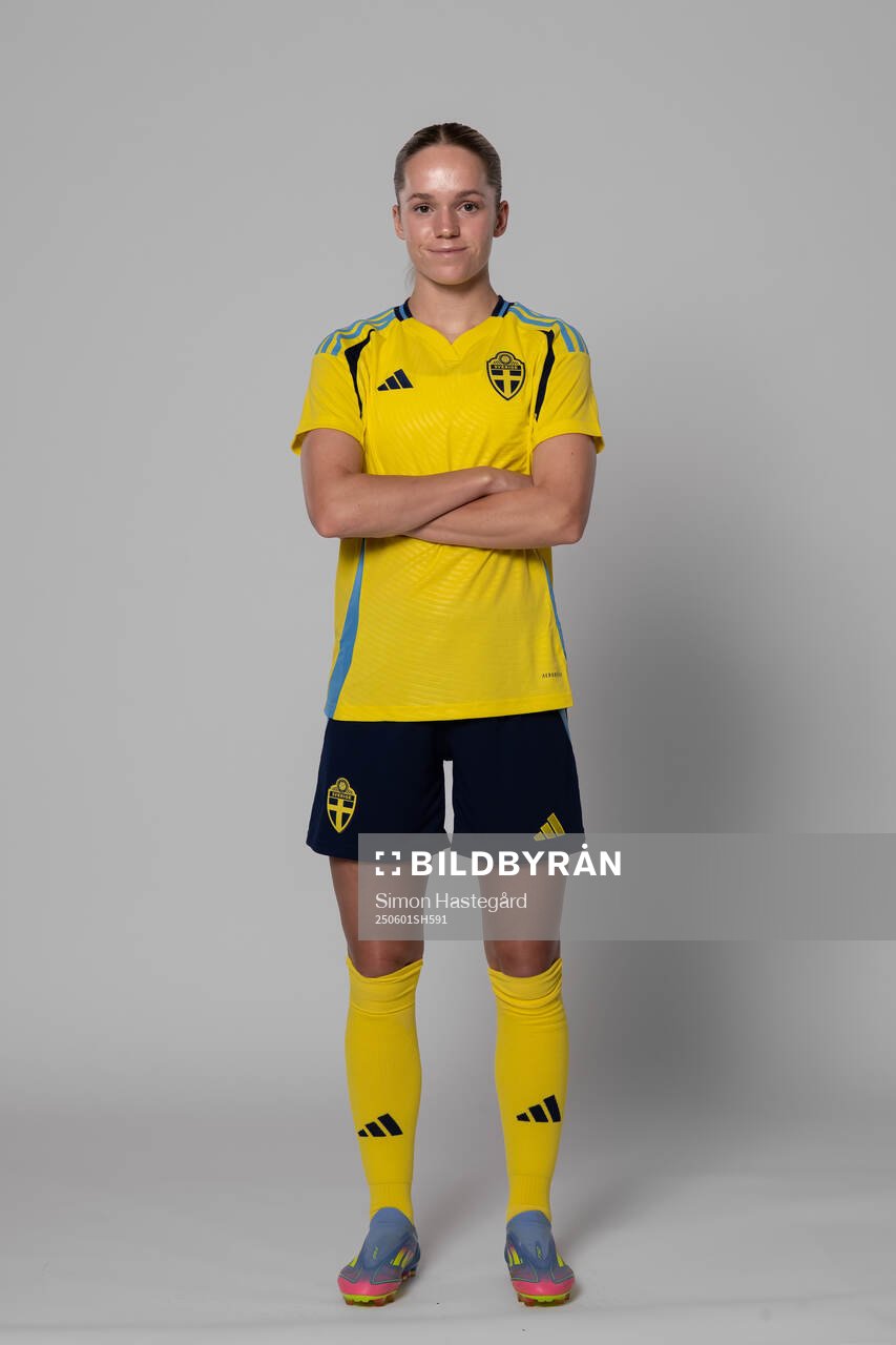 Hanna Lundkvist of Sweden poses for a portrait