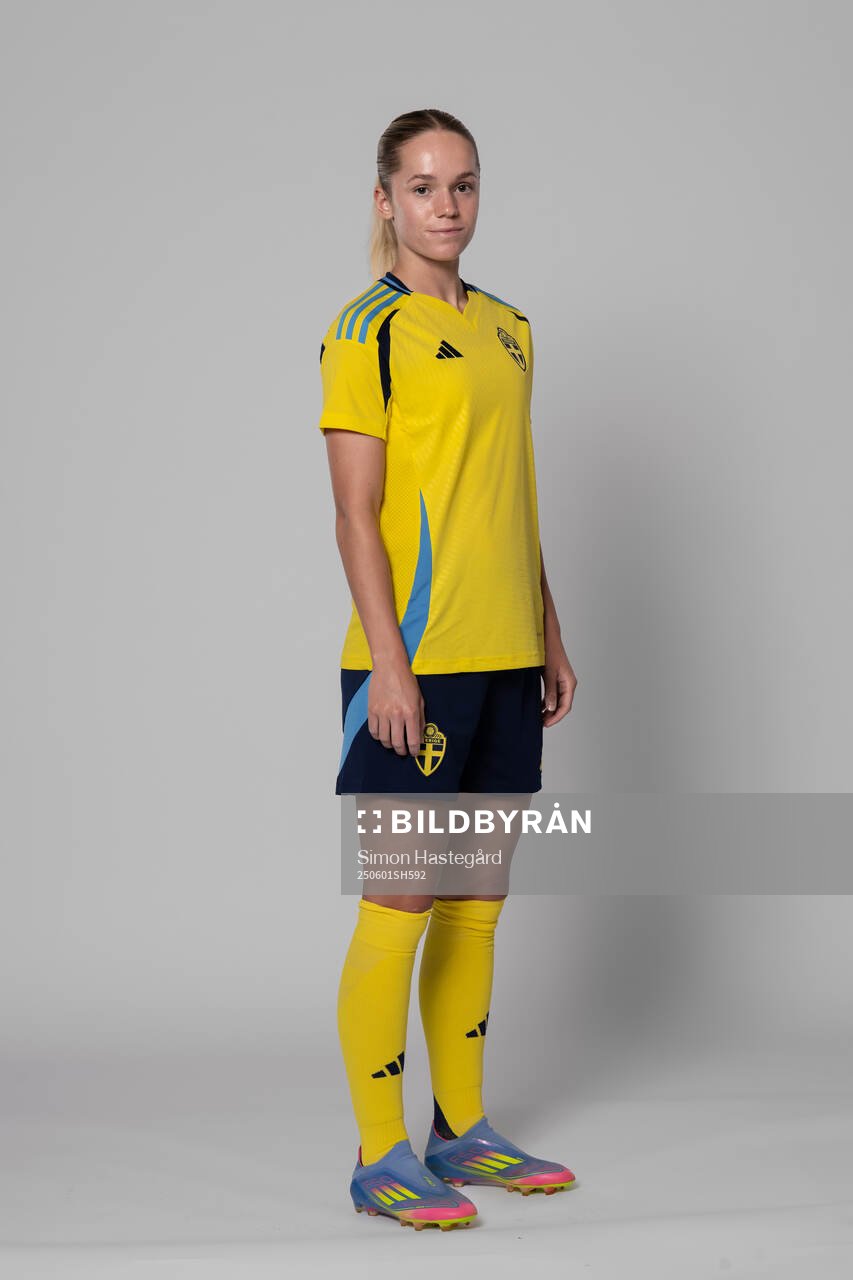 Hanna Lundkvist of Sweden poses for a portrait