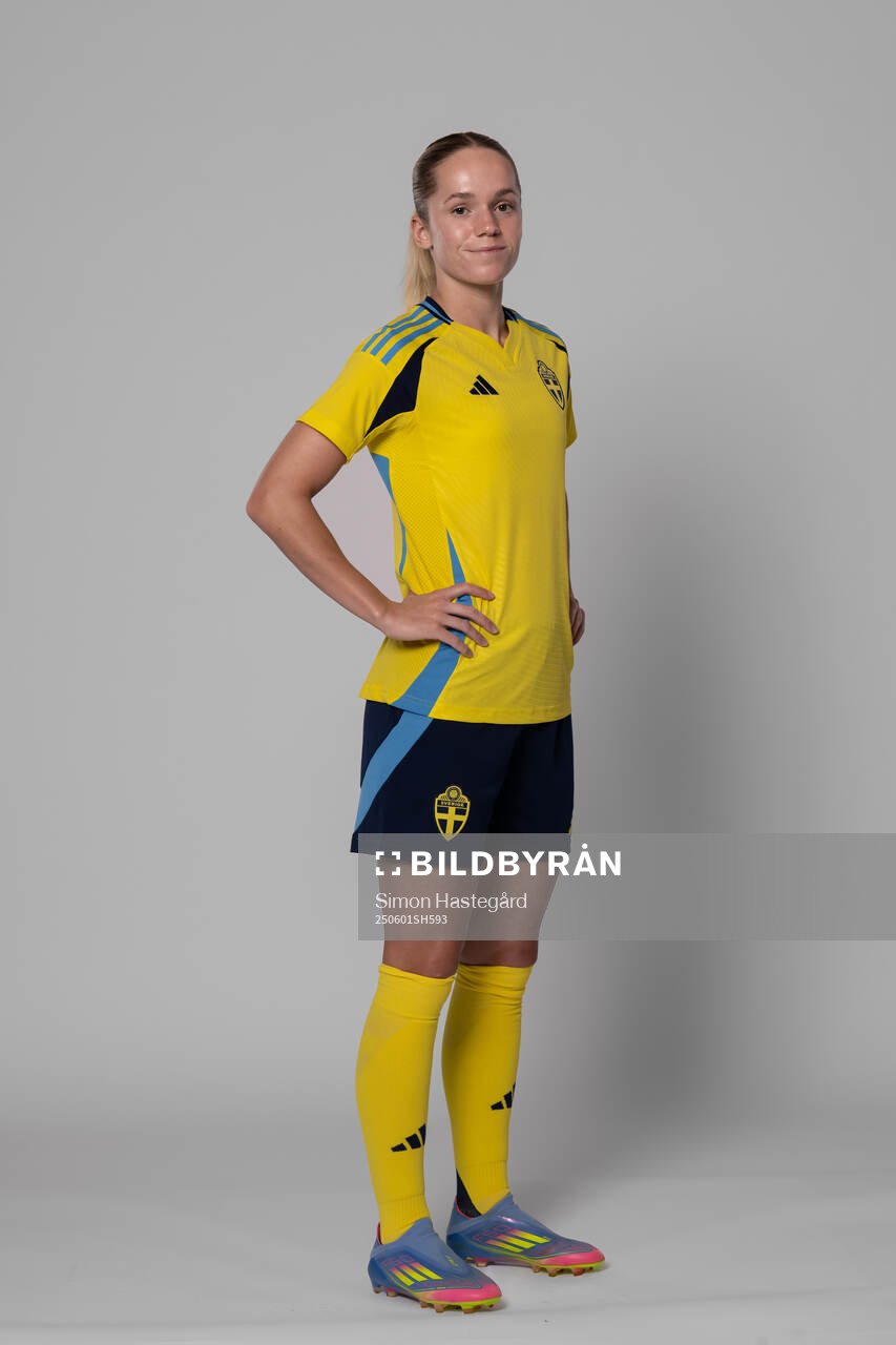 Hanna Lundkvist of Sweden poses for a portrait