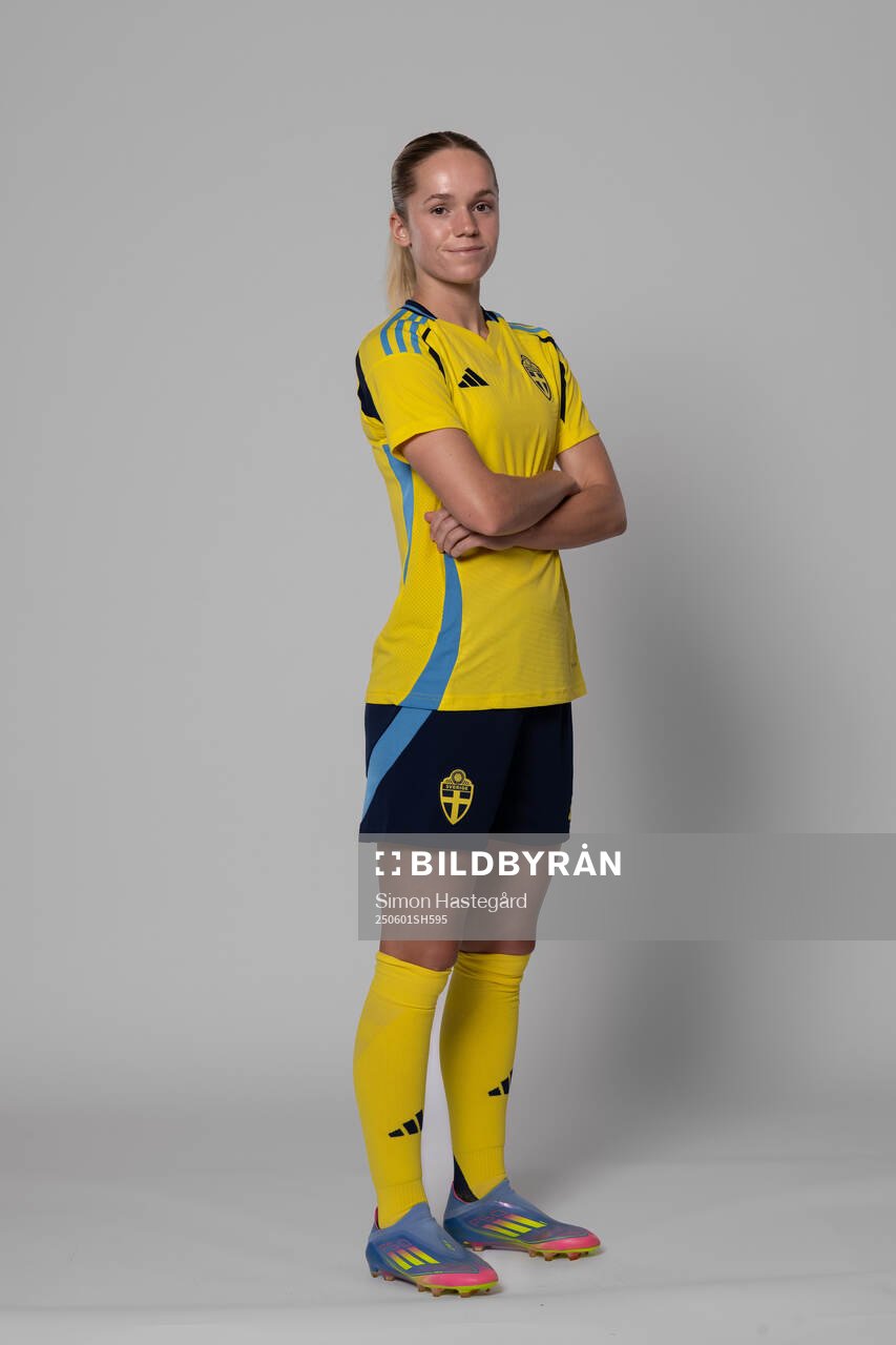 Hanna Lundkvist of Sweden poses for a portrait