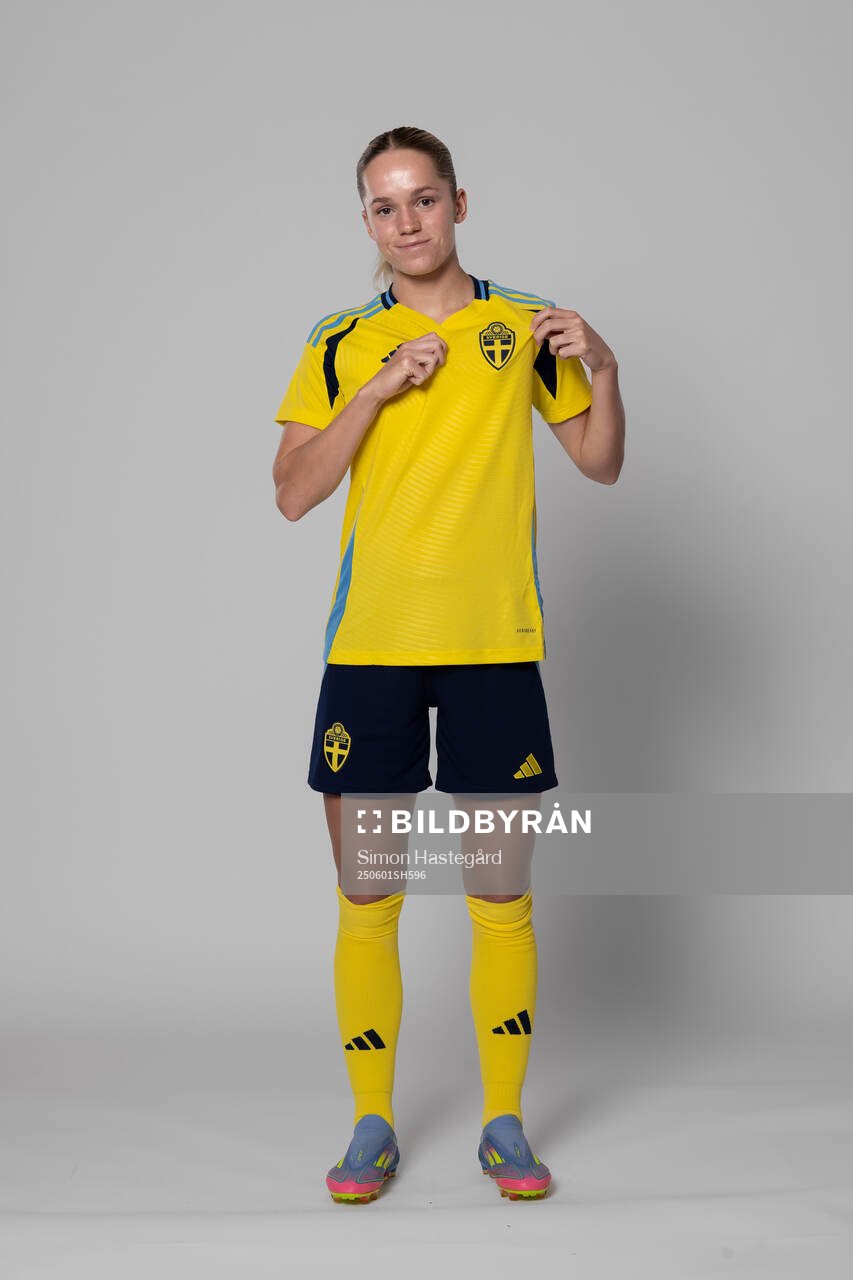 Hanna Lundkvist of Sweden poses for a portrait