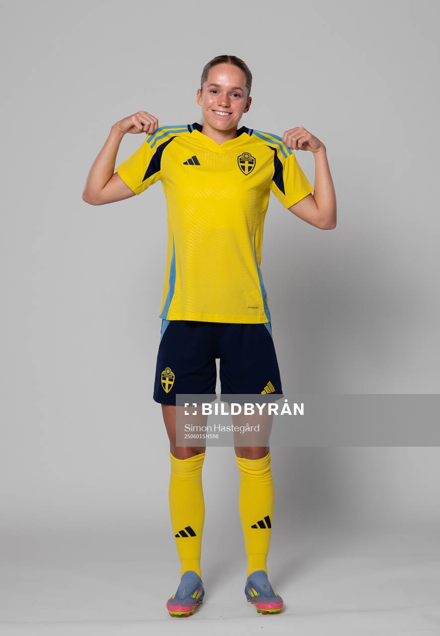 Hanna Lundkvist of Sweden poses for a portrait