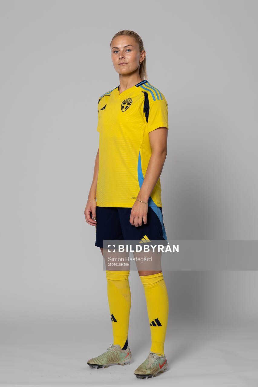 Amanda Nildén of Sweden poses for a portrait