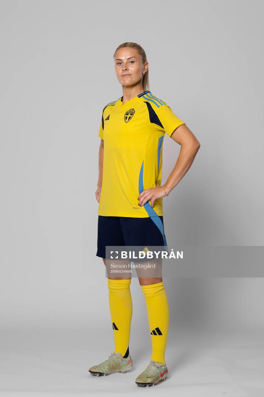 Amanda Nildén of Sweden poses for a portrait