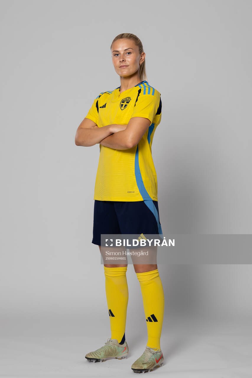 Amanda Nildén of Sweden poses for a portrait