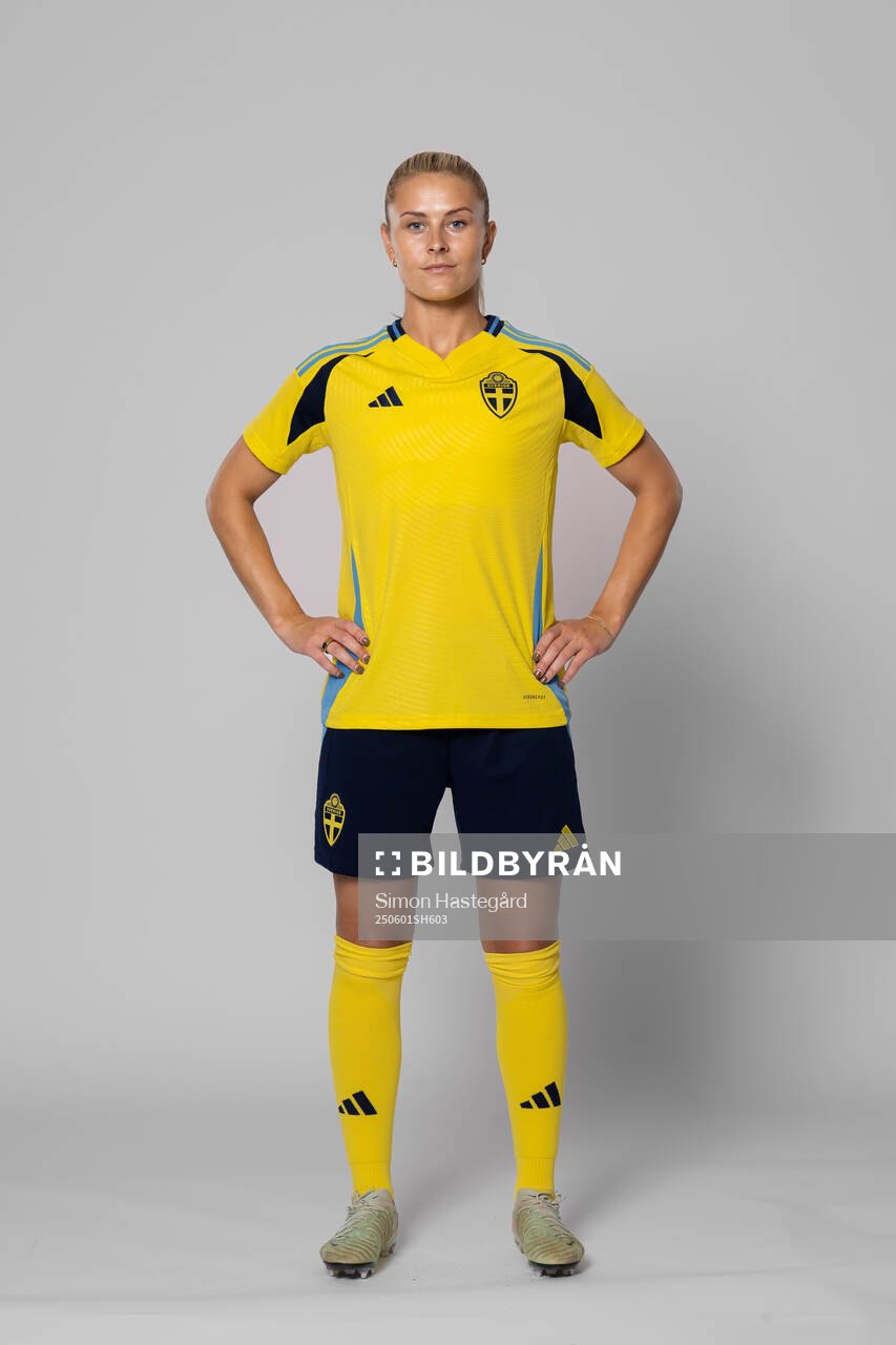 Amanda Nildén of Sweden poses for a portrait
