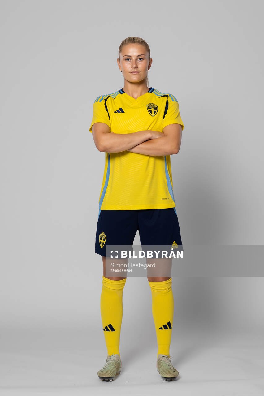 Amanda Nildén of Sweden poses for a portrait