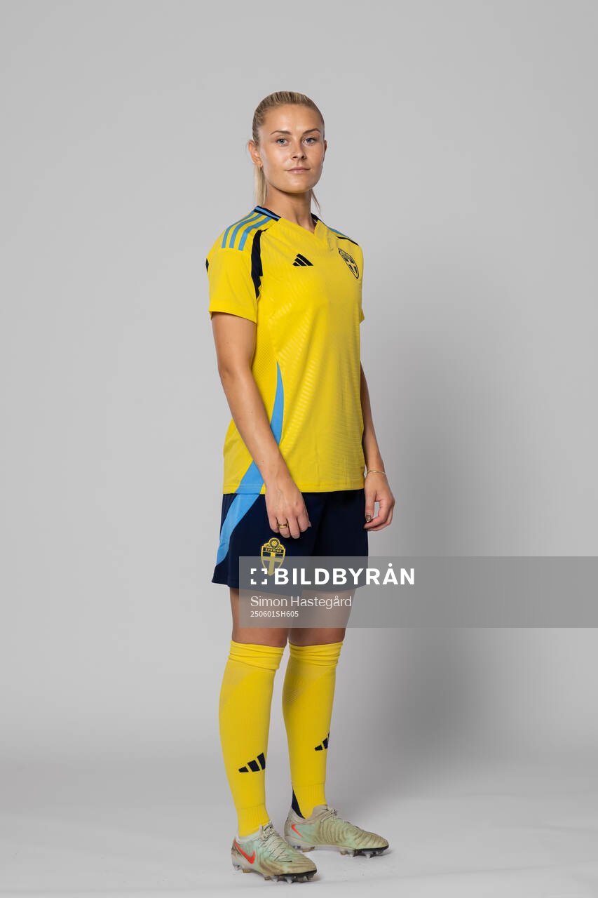 Amanda Nildén of Sweden poses for a portrait