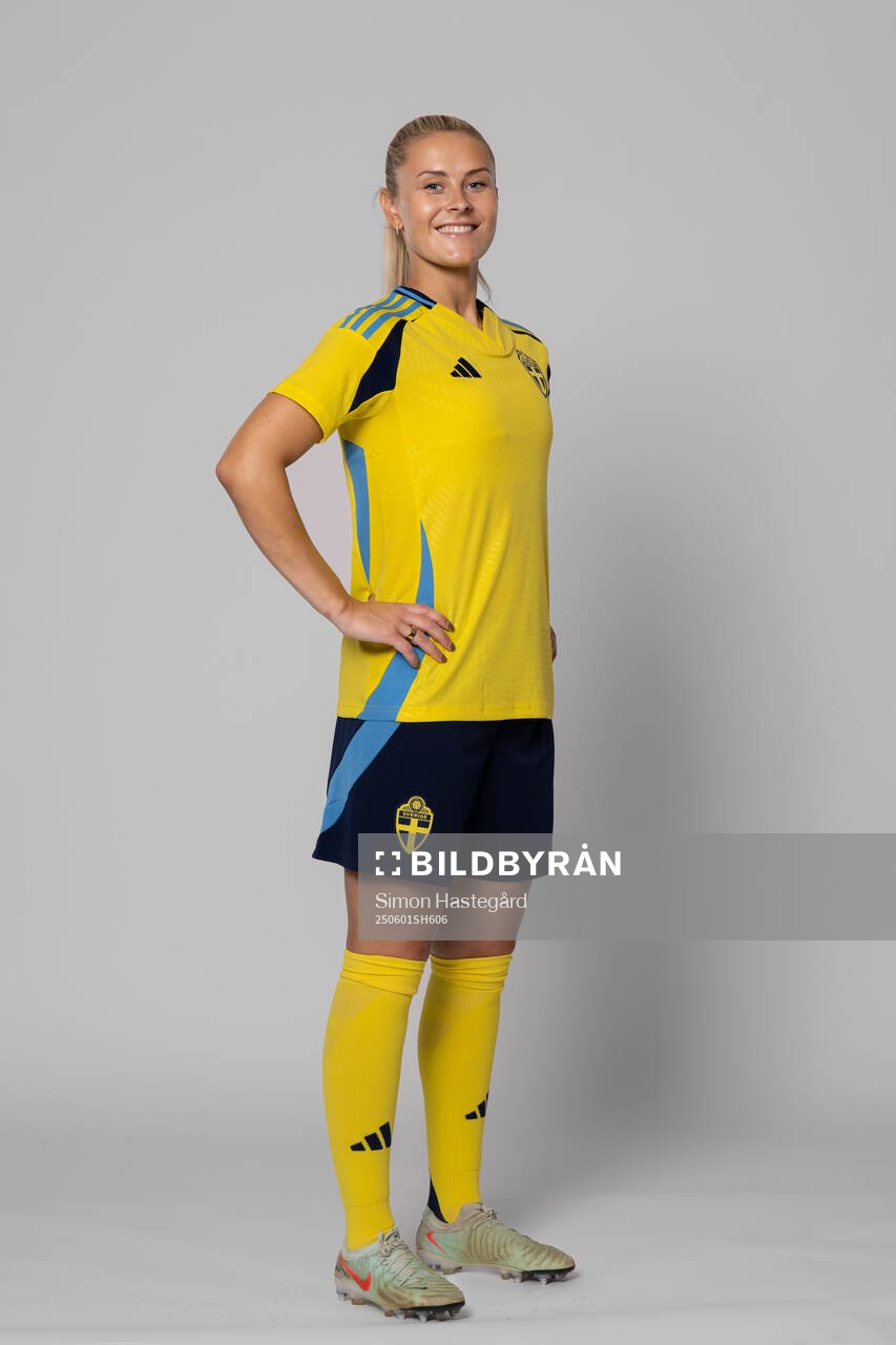 Amanda Nildén of Sweden poses for a portrait