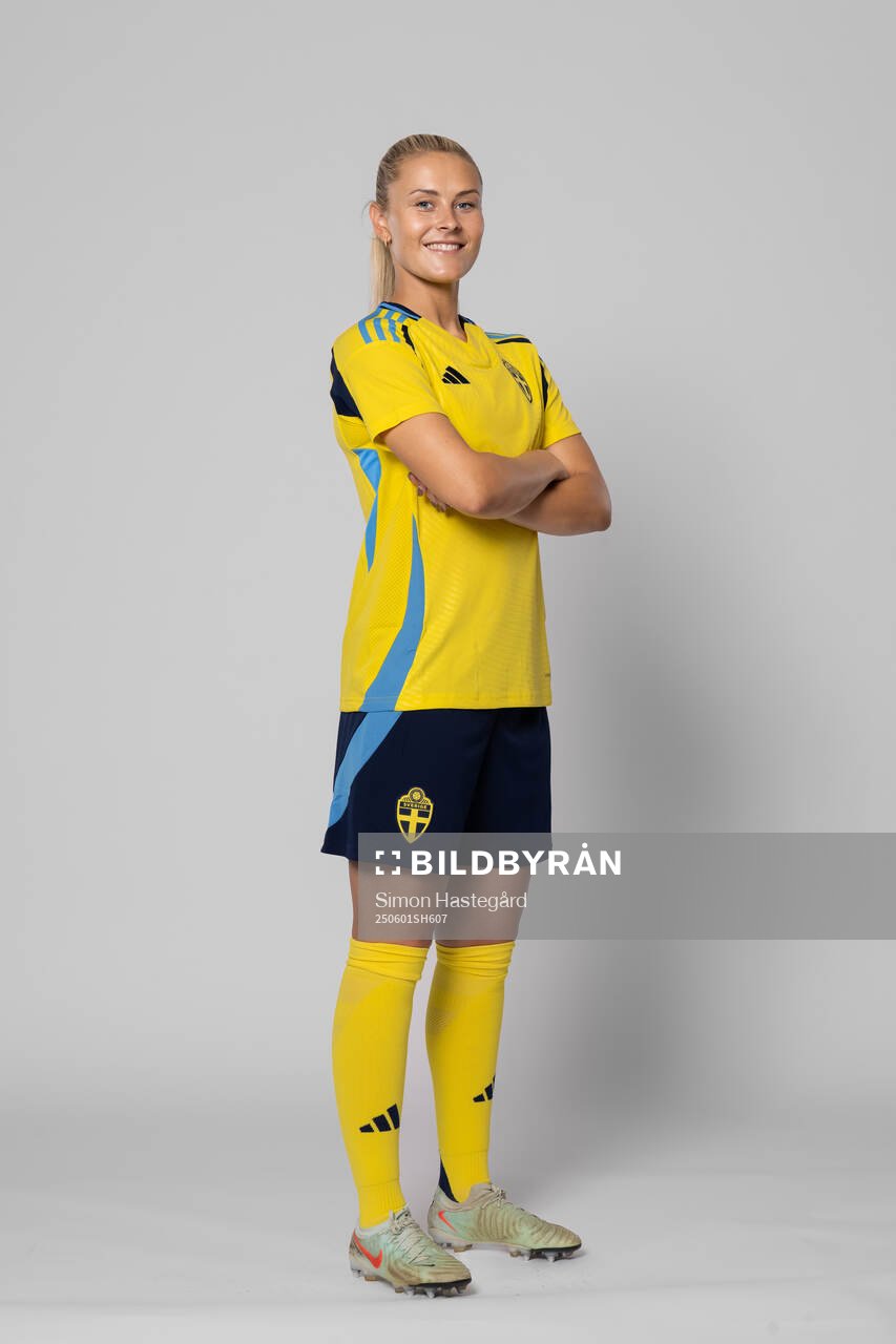 Amanda Nildén of Sweden poses for a portrait