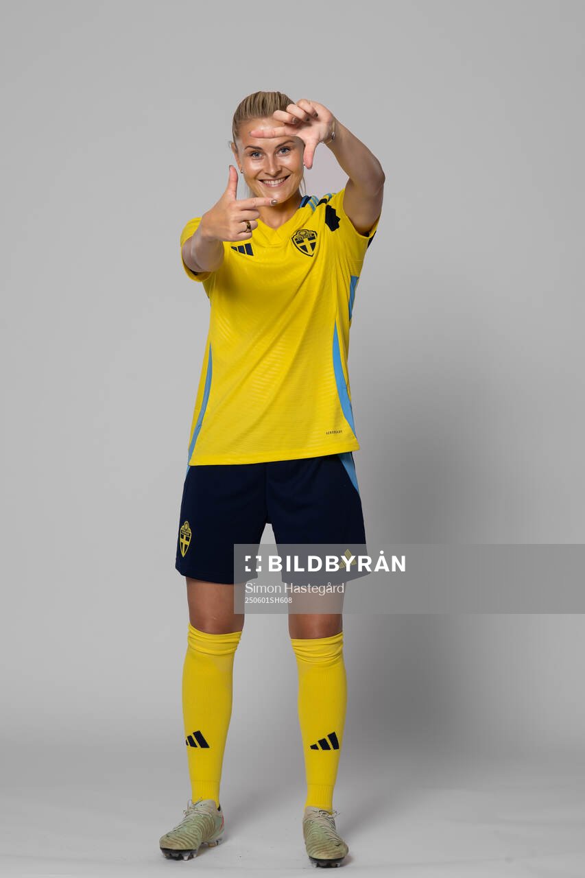 Amanda Nildén of Sweden poses for a portrait