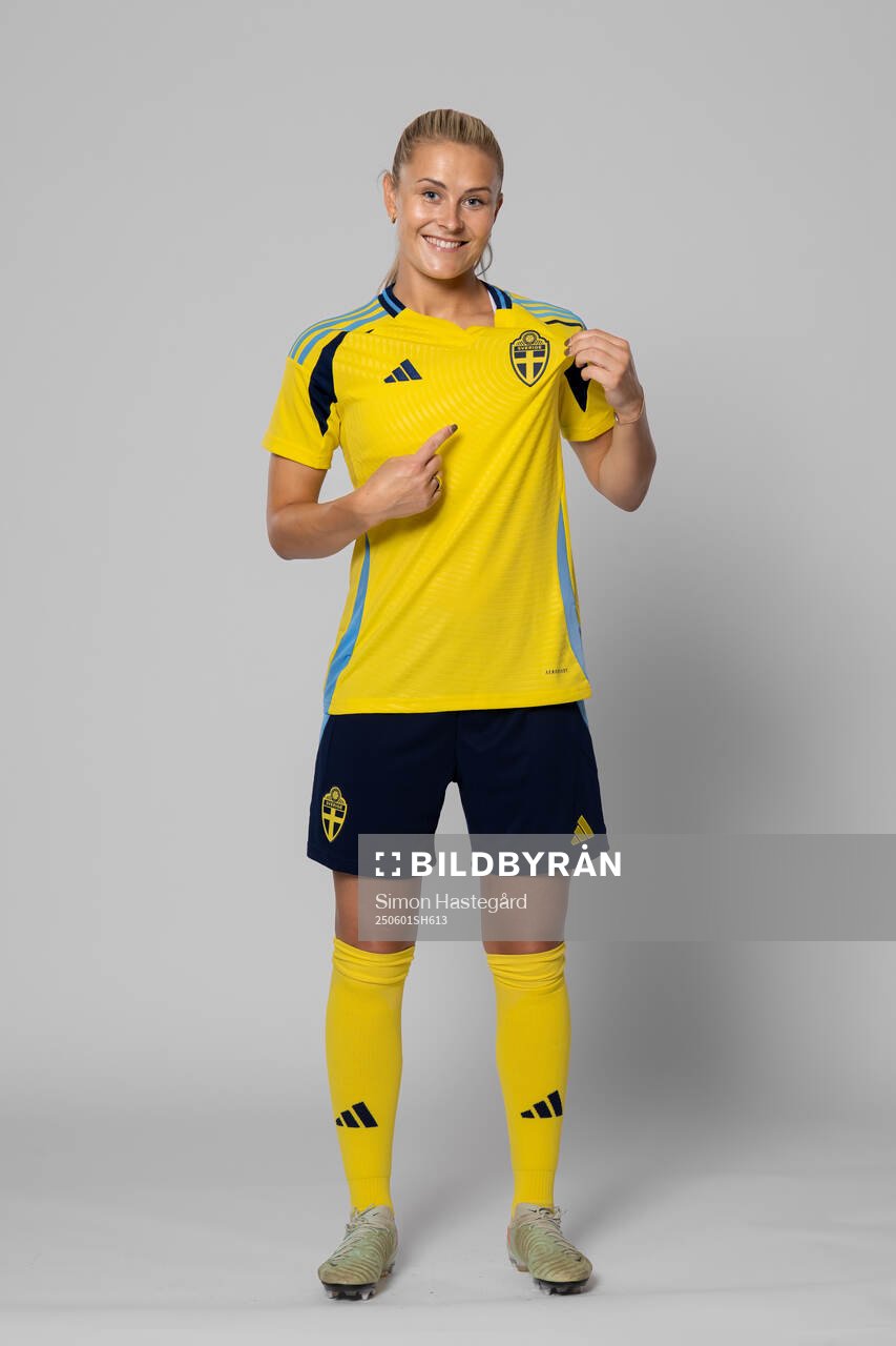 Amanda Nildén of Sweden poses for a portrait
