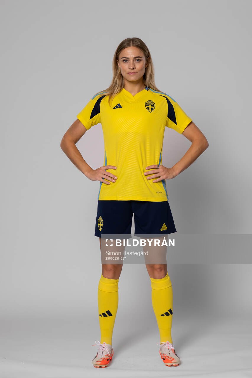 Fridolina Rolfö of Sweden poses for a portrait