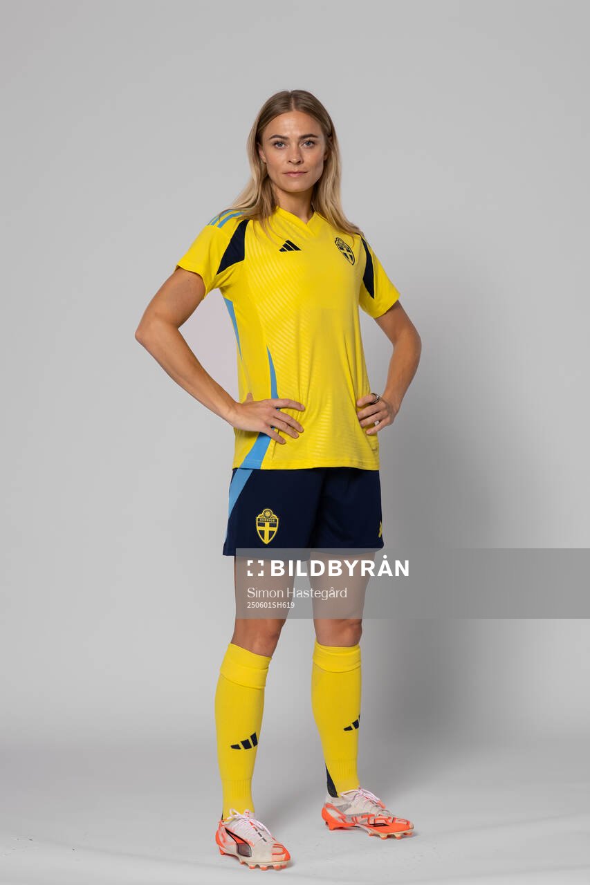 Fridolina Rolfö of Sweden poses for a portrait