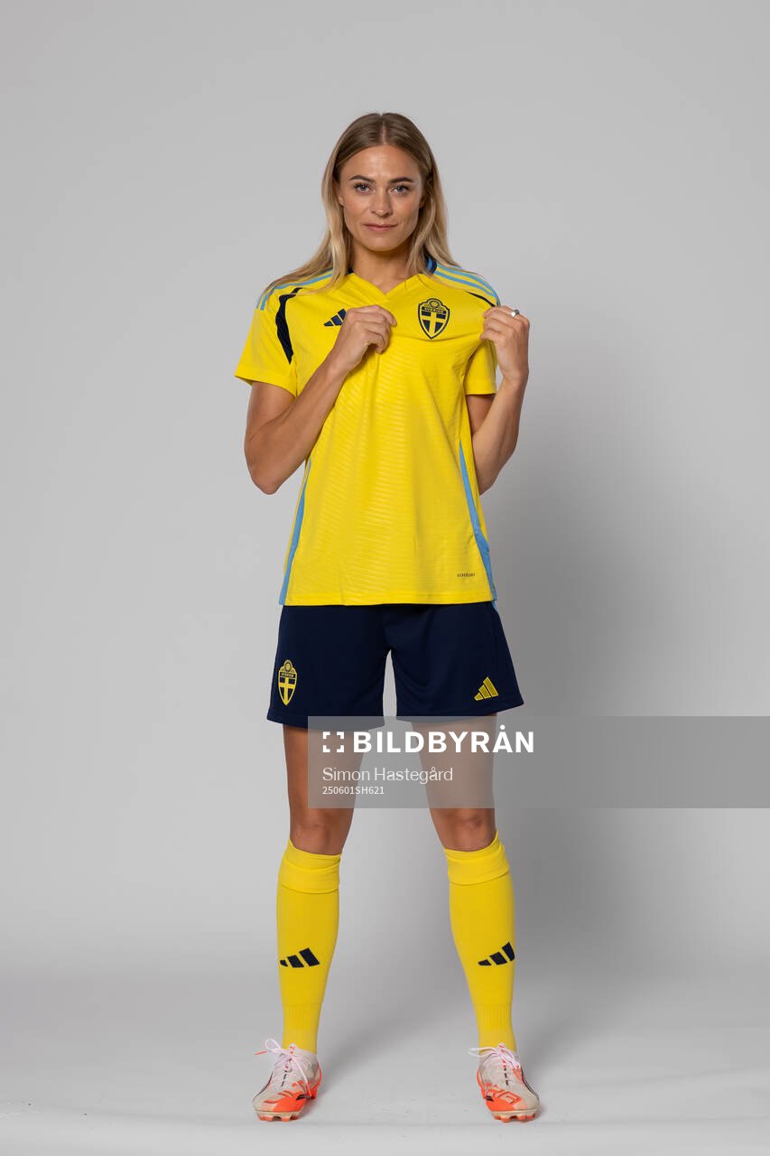 Fridolina Rolfö of Sweden poses for a portrait