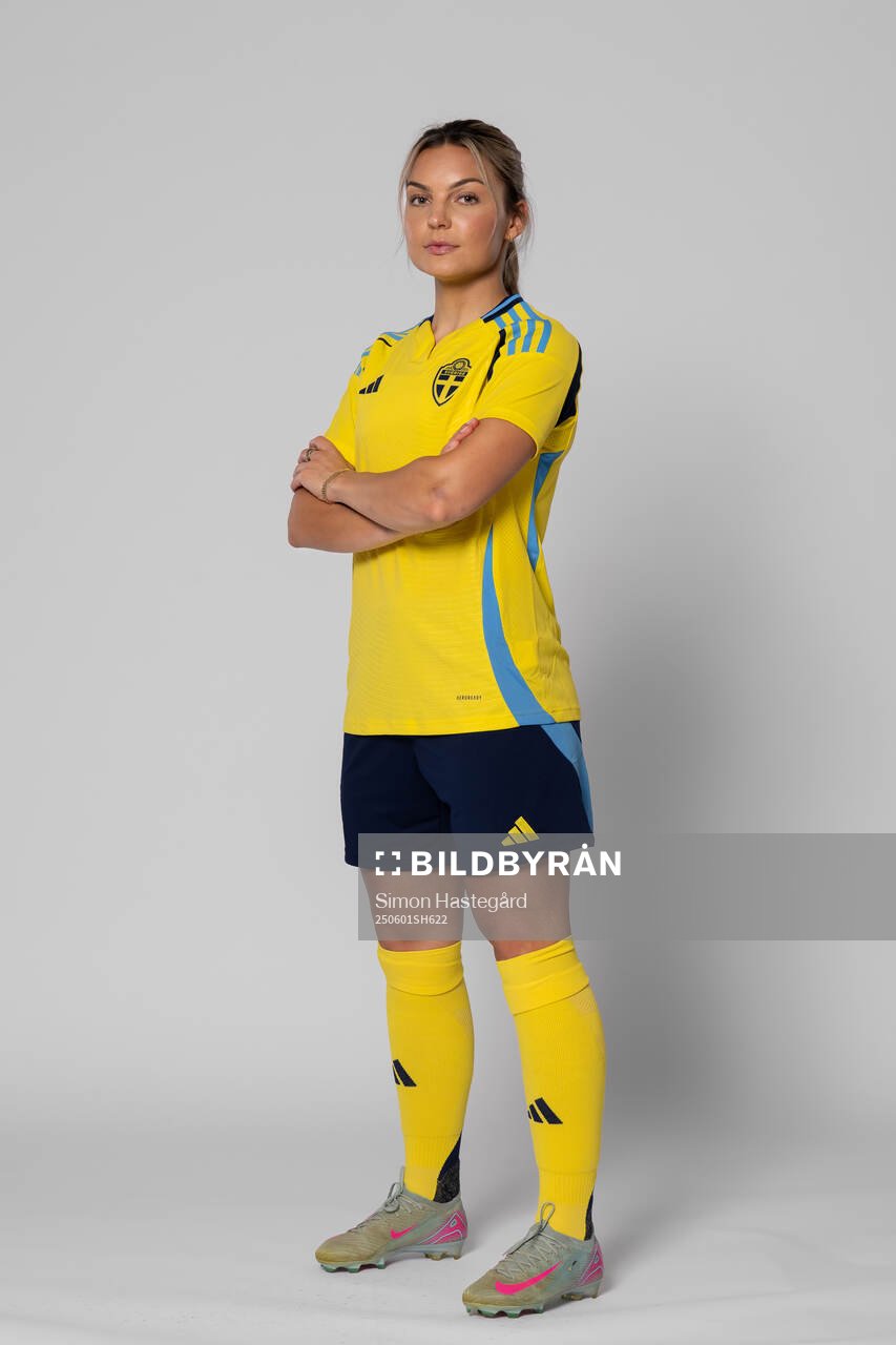 Johanna Rytting Kaneryd of Sweden poses for a portrait