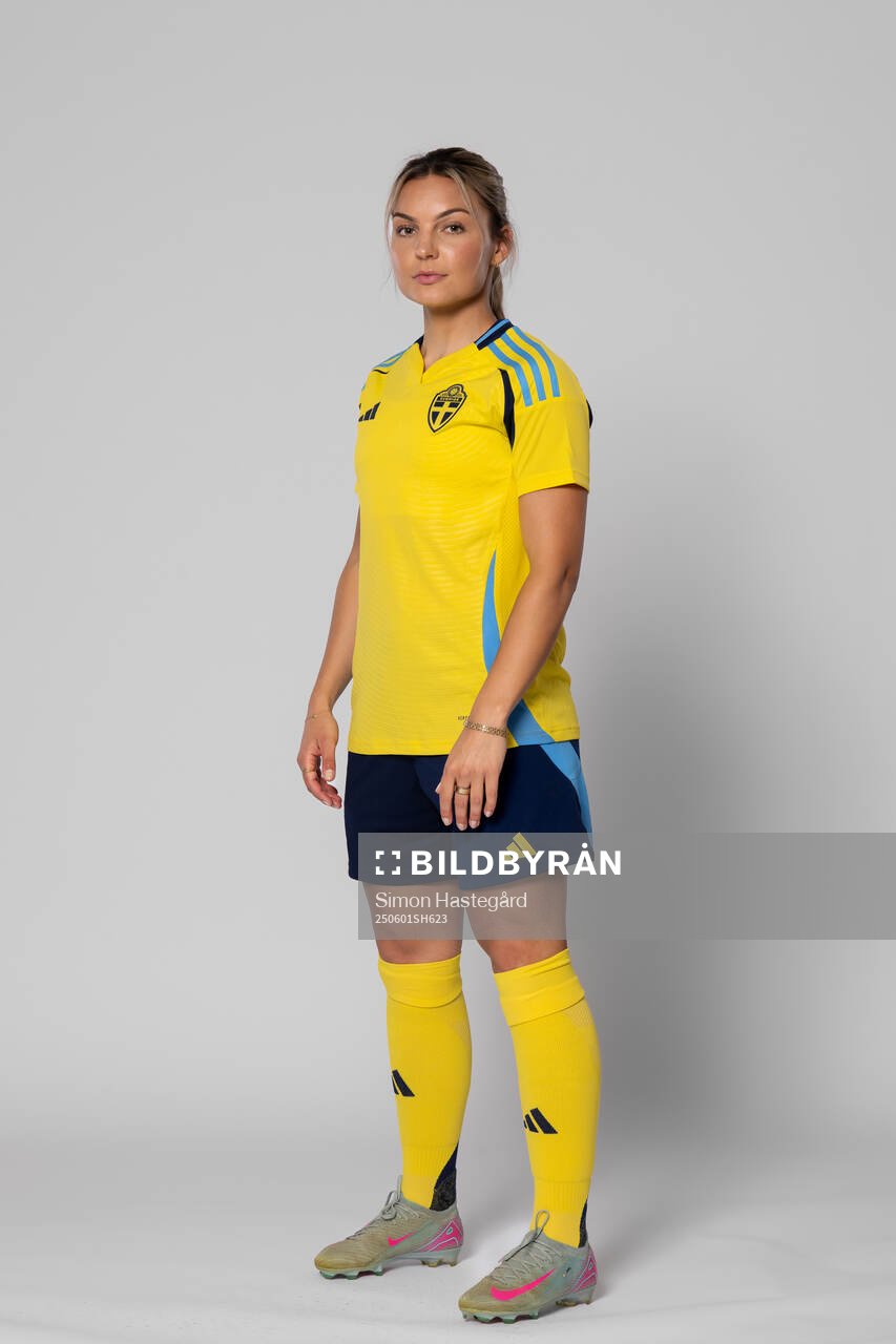 Johanna Rytting Kaneryd of Sweden poses for a portrait