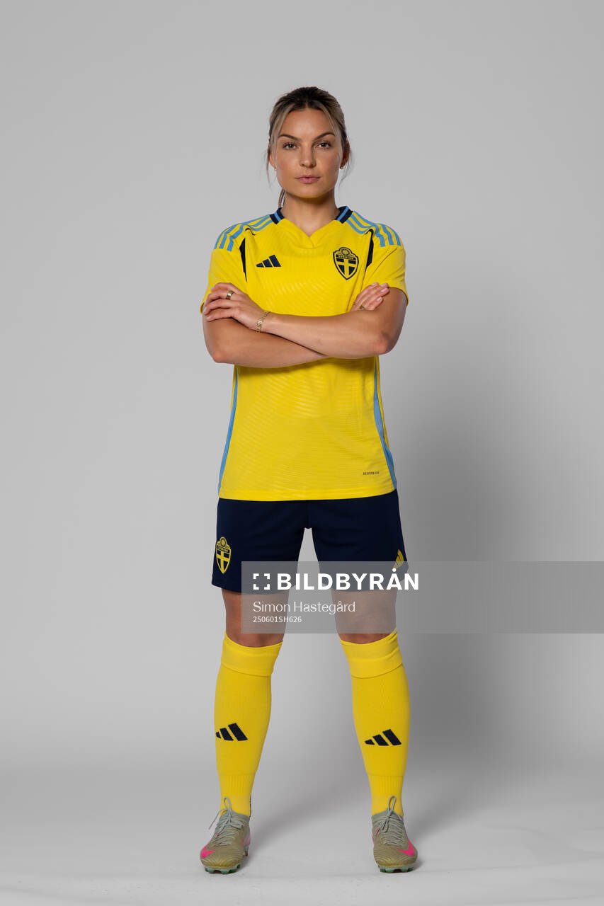 Johanna Rytting Kaneryd of Sweden poses for a portrait