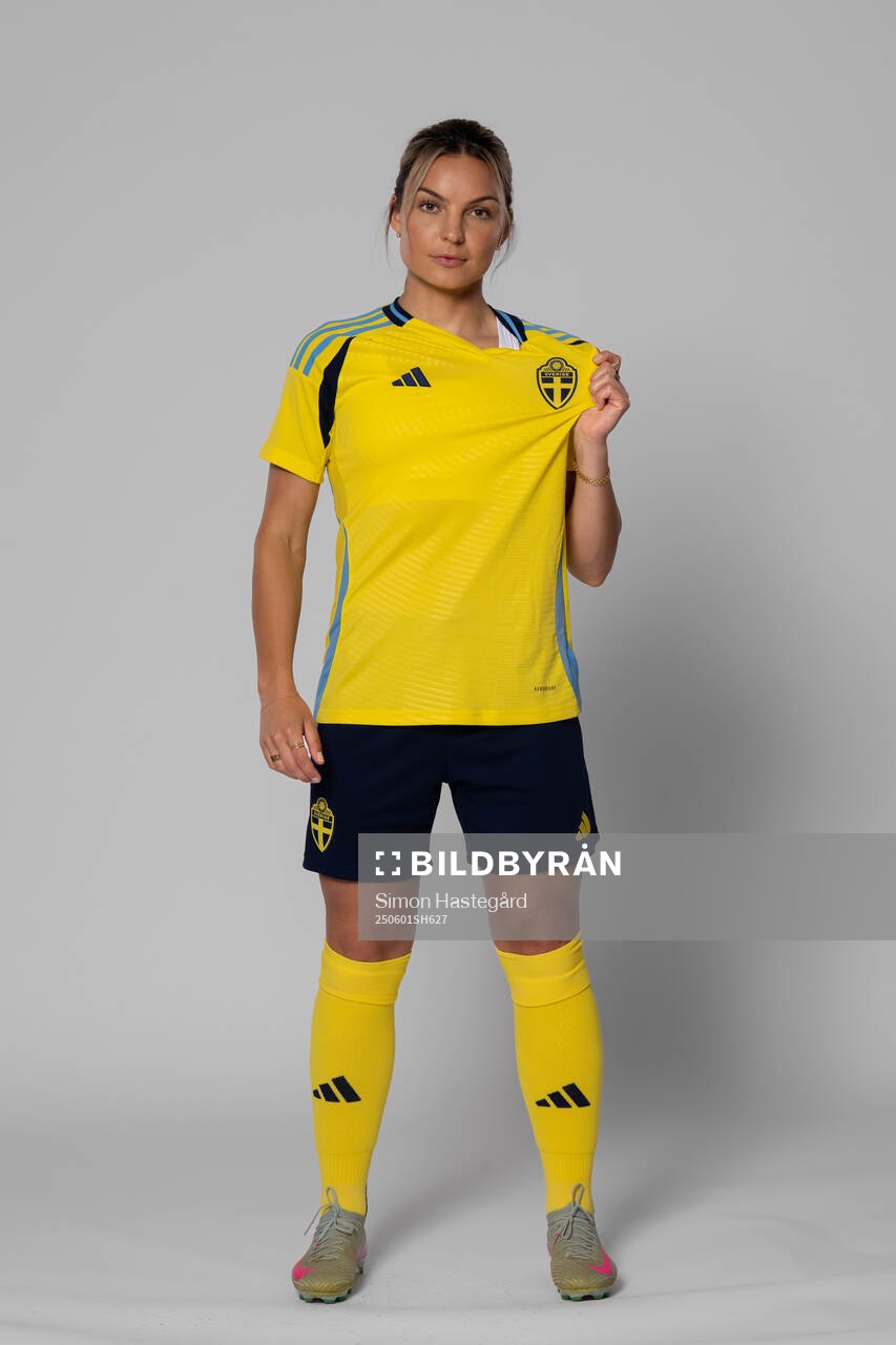 Johanna Rytting Kaneryd of Sweden poses for a portrait