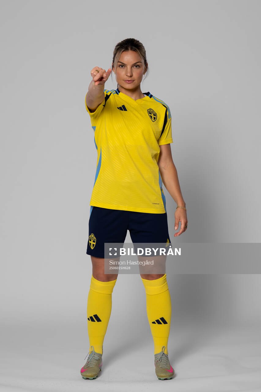 Johanna Rytting Kaneryd of Sweden poses for a portrait